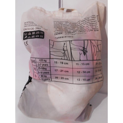 Lot un protections Oxelo taille S