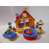 Playmobil 123 - Maison de vacances - (Création LRE)