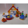 Playmobil 123 - Maison de vacances - (Création LRE)