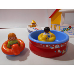 Playmobil 123 - Maison de vacances - (Création LRE)