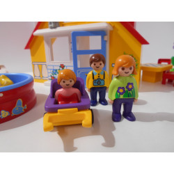 Playmobil 123 - Maison de vacances - (Création LRE)
