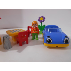 Playmobil 123 - Maison de vacances - (Création LRE)