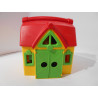 Playmobil 123 - Ferme transportable + boite à formes - (Création LRE)