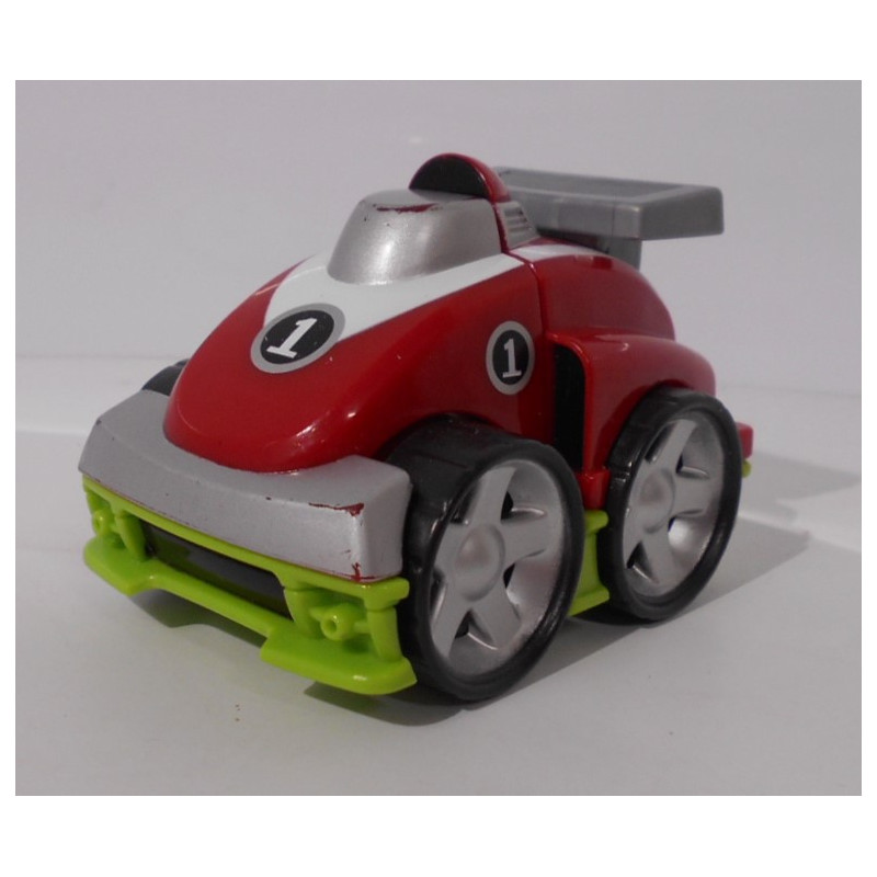 Voiture de course rouge et verte - Mega Bloks