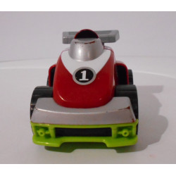 Voiture de course rouge et verte - Mega Bloks