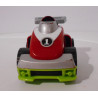 Voiture de course rouge et verte - Mega Bloks