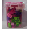 Seau de 100 briques de construction BABYsmile