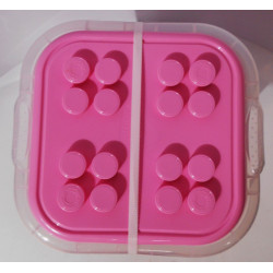 Seau de 100 briques de construction BABYsmile