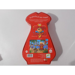 Puzzle - Le Pirate et Son...