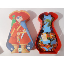 Puzzle - Le Pirate et Son Trésor - Djeco