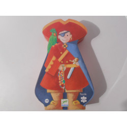 Puzzle - Le Pirate et Son Trésor - Djeco