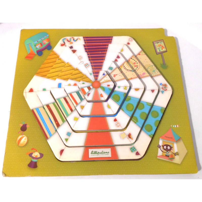 Puzzle Circus - Liliputiens