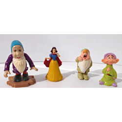 Figurine Blanche-Neige et...