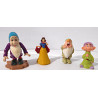 Figurine Blanche-Neige et les 7 nains - Disney