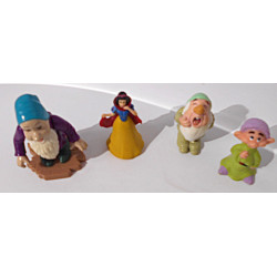 Figurine Blanche-Neige et les 7 nains - Disney