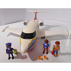 Playmobil - Avion Summer fun - 6081
