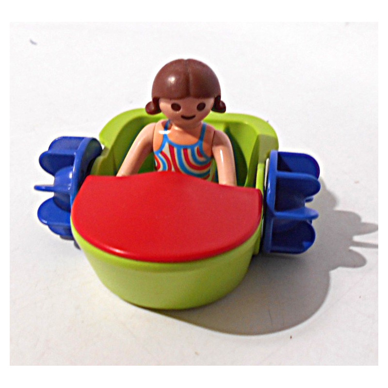 Playmobil - Enfant avec son bateau - Réf 6675