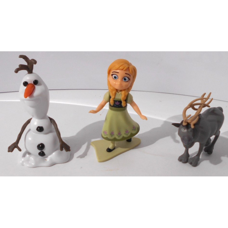Figurines La reine des neiges - Disney