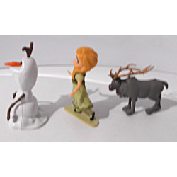 Figurines La reine des neiges - Disney
