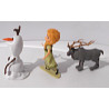 Figurines La reine des neiges - Disney