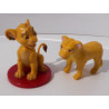 Figurines Le rois Lion - Disney