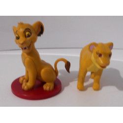 Figurines Le rois Lion - Disney