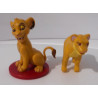 Figurines Le rois Lion - Disney