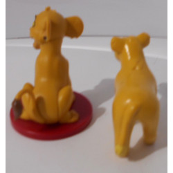 Figurines Le rois Lion - Disney