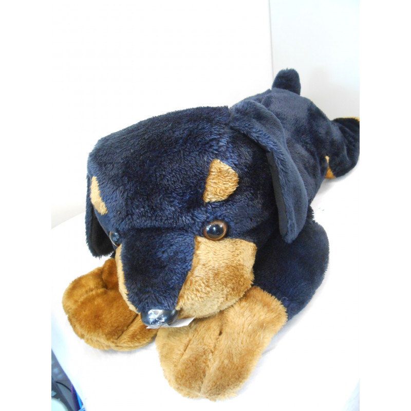 Peluche Rottweiler