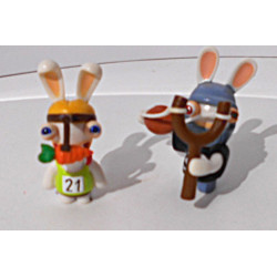 Figurines Lapin crétin