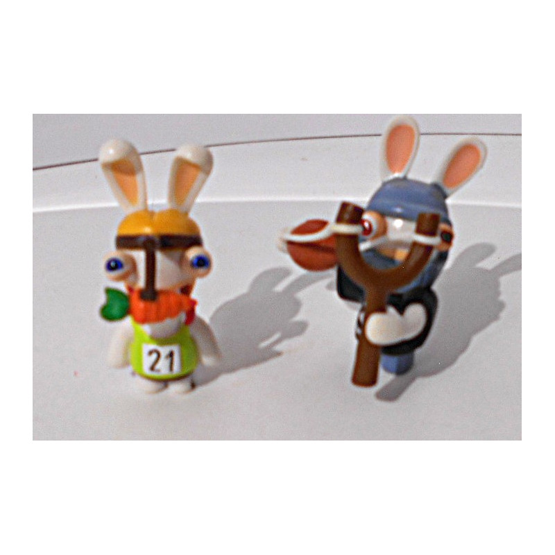 Figurines Lapin crétin