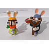 Figurines Lapin crétin