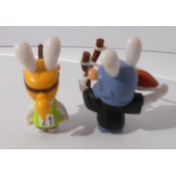 Figurines Lapin crétin
