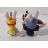 Figurines Lapin crétin