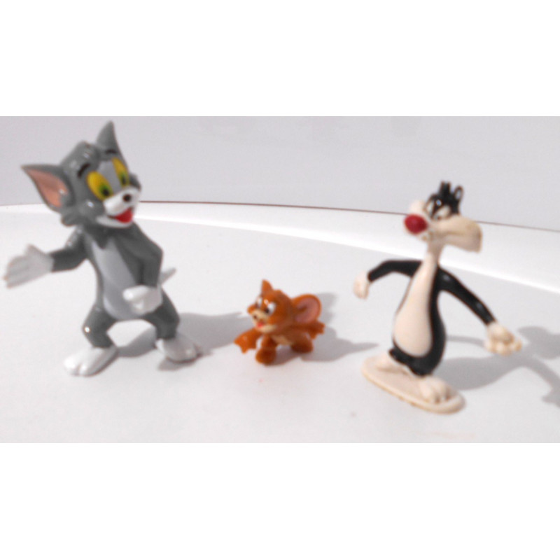 Figurine ça cartoon - Tom et Jerry