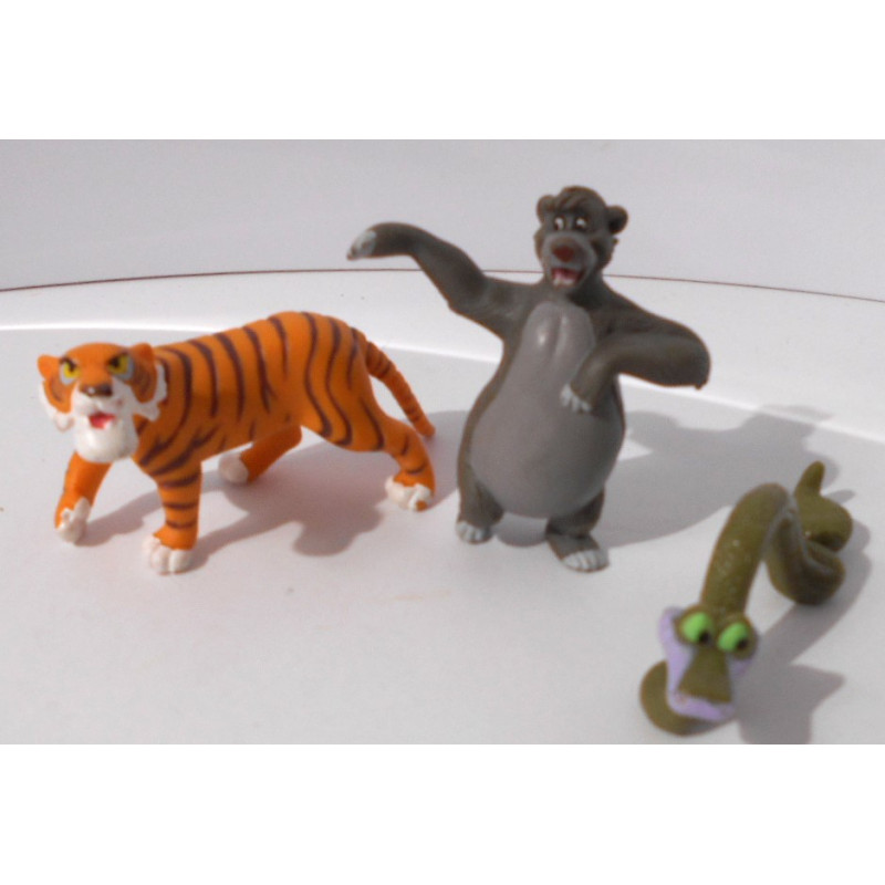 Figurines Livre de la Jungle - Bullyland
