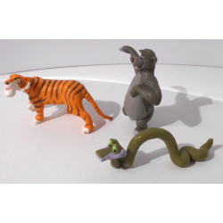 Figurines Livre de la Jungle - Bullyland