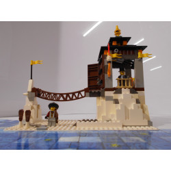 LEGO Orient Expedition - Le Temple du Mont Everest - Réf. 7417