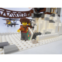 LEGO Orient Expedition - Le Temple du Mont Everest - Réf. 7417
