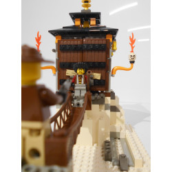 LEGO Orient Expedition - Le Temple du Mont Everest - Réf. 7417