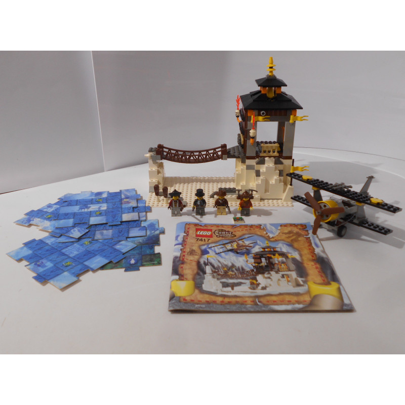 LEGO Orient Expedition - Le Temple du Mont Everest - Réf. 7417