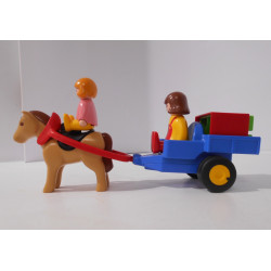 Playmobil 123 - Chariot...