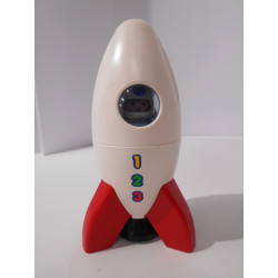Playmobil 123 - Astronaute et sa fusée (Création LRE)