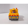 Playmobil 123 - Conducteur et son camion benne (Création LRE)