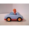 Playmobil 123 - Femme et son cabriolet bleu (Création LRE)