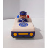 Playmobil 123 - Policier et sa voiture de police (Création LRE)
