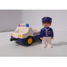 Playmobil 123 - Policier et sa voiture de police (Création LRE)