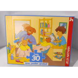Puzzle Chez le coiffeur -...