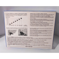 Puzzle Chez le coiffeur - Nathan