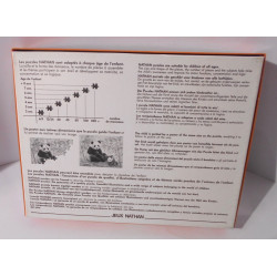 Puzzle A la ferme - Nathan